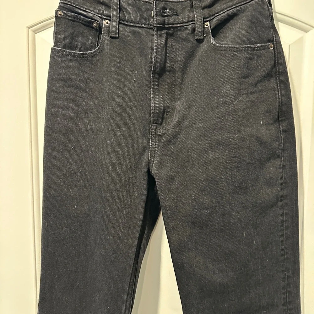A&F Black Jeans - Picture 2 of 4